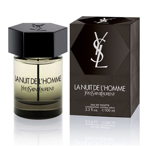 ysl l nuir de l'homme|la nuit de l'homme 100ml.